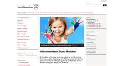Desktop Screenshot of cms.stand-montafon.at